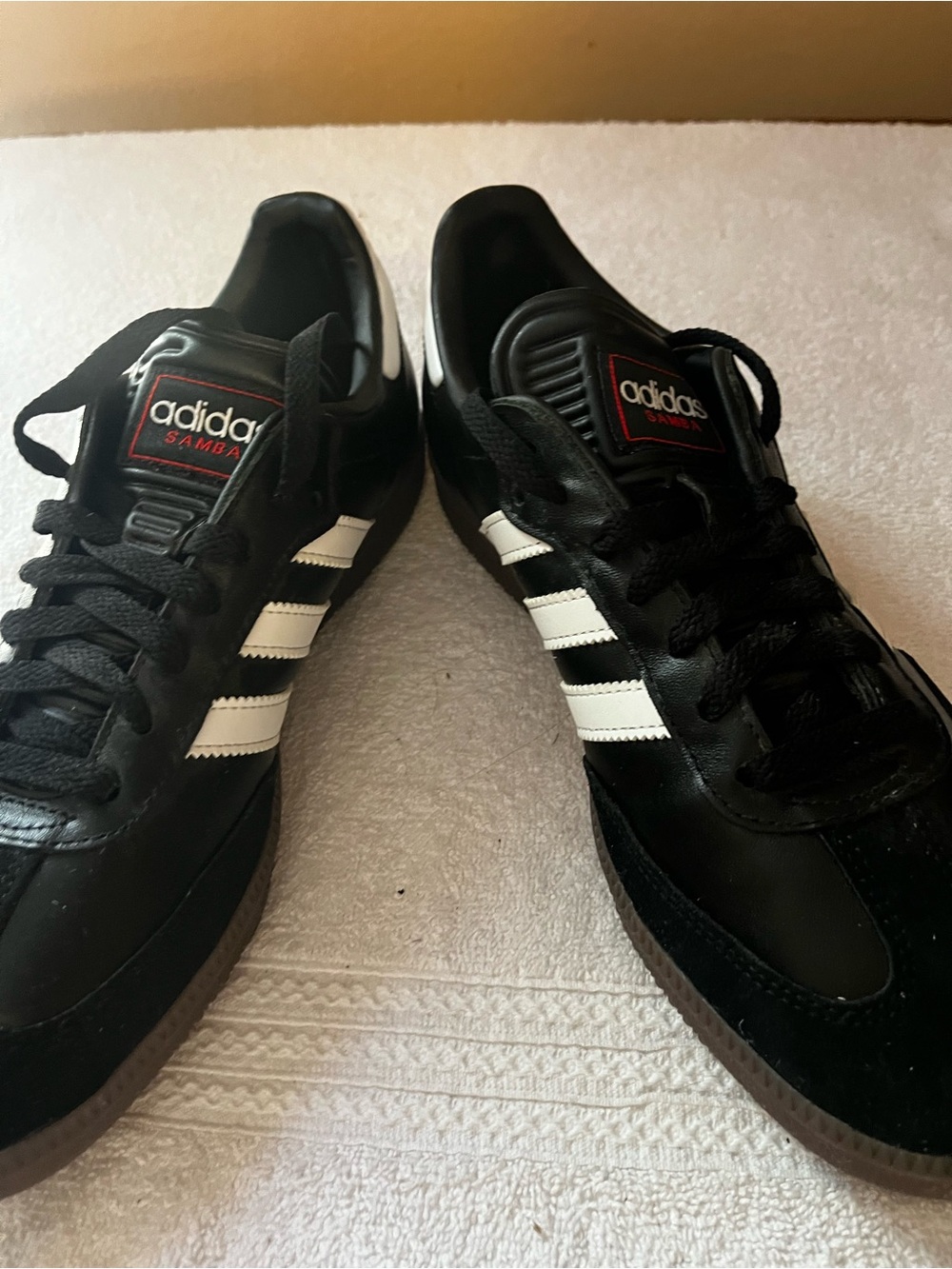 NWOT Adidas Samba Soccer Shoes Sz 9 - Picture 10 of 11